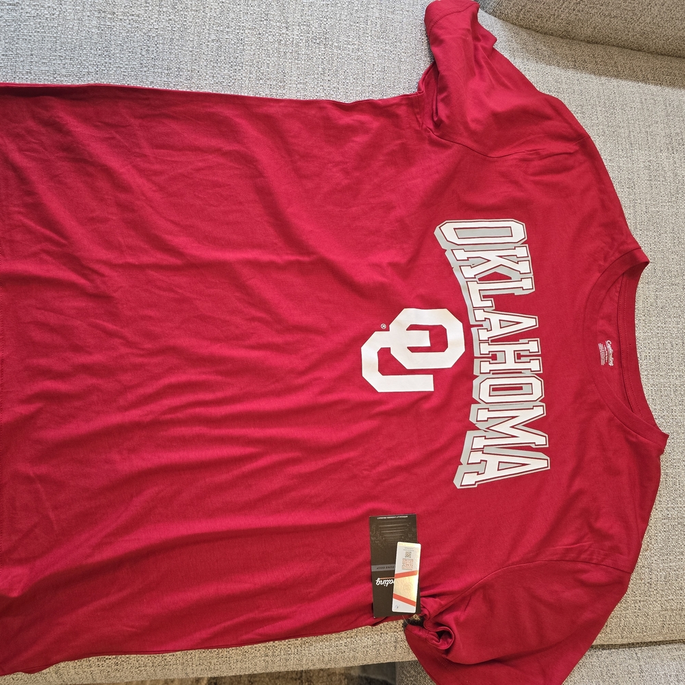 Oklahoma Red Graphic Tee